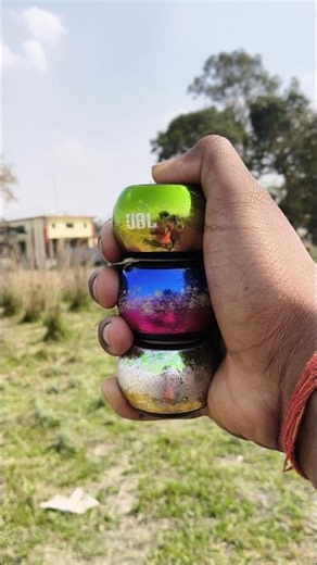 mini JBL speaker drop testing