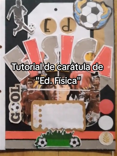 Tutorial de Carátulas para Educación Física