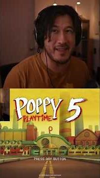 Markiplier HAD ENOUGH of Poppy Playtime | Markiplier Poppy Playtime 5