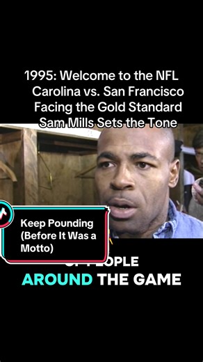 In 1995, the expansion Carolina Panthers stepped into the fire against the San Francisco 49ers — the NFL’s gold standard at the time. Linebacker Sam Mills led a physical defensive effort, refusing to let the moment overwhelm a young team. After the loss, Panthers linebackers didn’t make excuses — they owned it, learned from it, and carried those lessons forward as the foundation of a franchise that would grow fast. #CarolinaPanthers #PanthersHistory #NFLThrowback #1995NFL #SamMills
