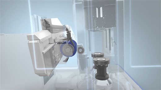 【莱斯豪尔】REISHAUER齿轮磨床RZx60 4.0