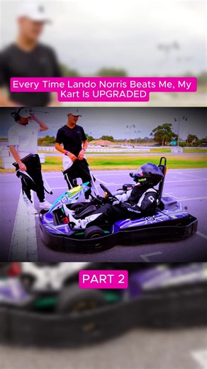 Keegan's Go-Kart Challenge: Upgrades After Every Race
