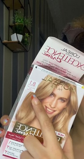 DIY Curly Hair Dyeing Tutorial at Home