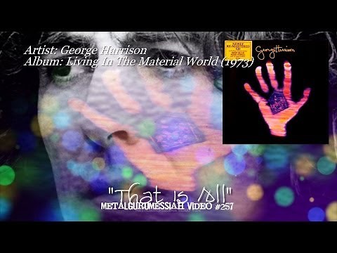 That Is All - George Harrison (1973) Remastered Audio 1080p Video