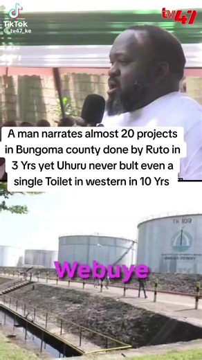 Ruto projects in Bungoma: 20 county developments in 3 years vs Uhuru 10 years