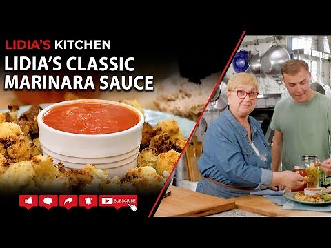 Lidia's Classic Marinara Sauce