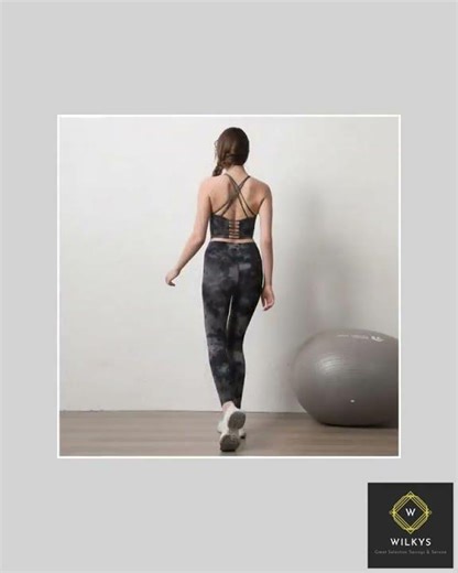 Sports Training Fitness Yoga Wear