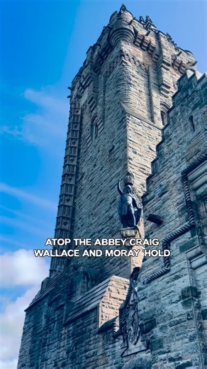 Victory at the Battle of Stirling Bridge on September 11, 1297, reclaimed Stirling for Scotland. A massive step in the War of Independence. Masterminded atop the Abbey Craig where the National Wallace Monument now stands. William Wallace and Andrew de Moray heroes of Scotland. Away back over ‘Hadrian’s wall the wounded English army would go. 🥊🏴󠁧󠁢󠁳󠁣󠁴󠁿 | Walkingbonniescotland