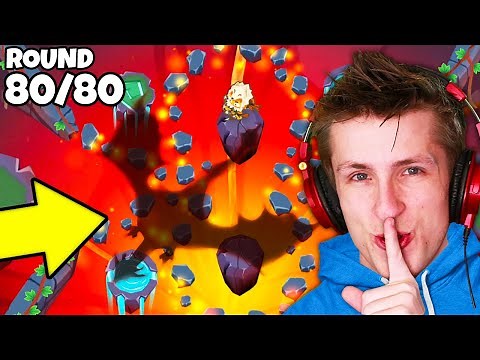 The SECRET to the *NEW* Dragon Map! BEATING Infernal First Try in Bloons TD 6!