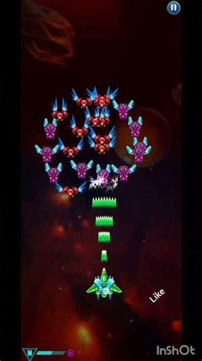 Alien Invasion Shooter Game 🚀🔥 #shorts