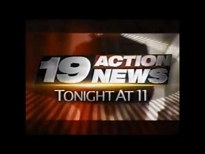 WOIO 19 Action News At 11 Promo Groundhog Day 2007 a