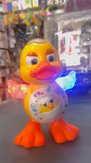 Unboxing dancing duck #