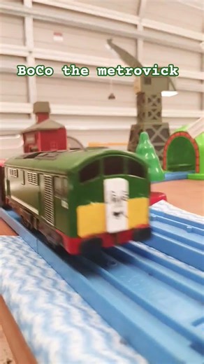 BoCo the metrovick diesel custom trackmaster