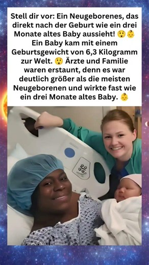 This 13.9-pound baby surprised both doctors and parents! 😳🏥👶