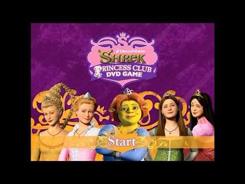 Shrek Princess Club DVD Game (2007) longplay