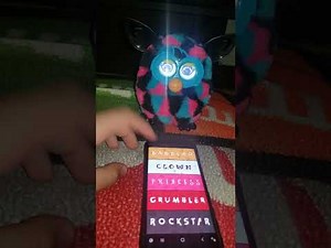 A look at the Furby Boom Personality Changer App