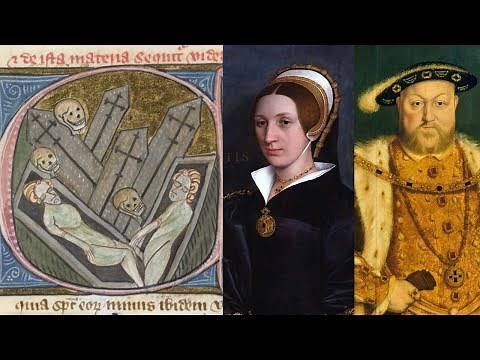 How Henry VIII Dissolved His Fifth Wife's Corpse