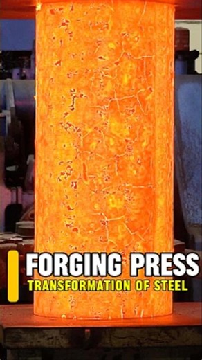 The Power and Precision of Forging Press#forgingpress #heavyindustry #machinery #metalworking