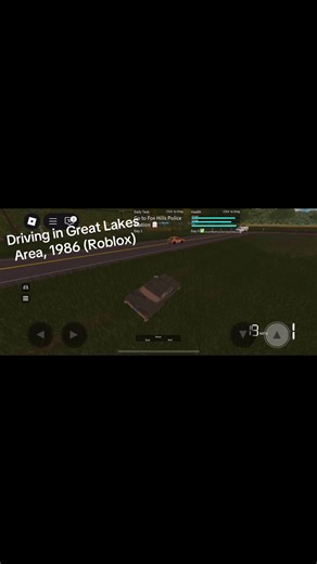 Driving in Great Lakes Area, 1986 (Roblox)
