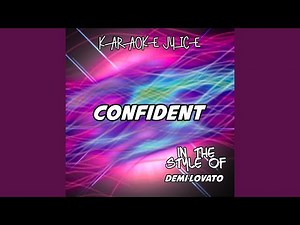 Confident (Instrumental Version)