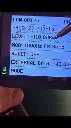 Radtel RT880 CB 27MHz parameters