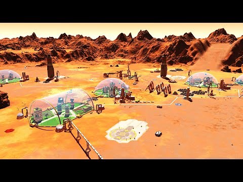 HUGE progress! Terraforming, 5 new domes, 100 colonists & more! - Surviving Mars #04