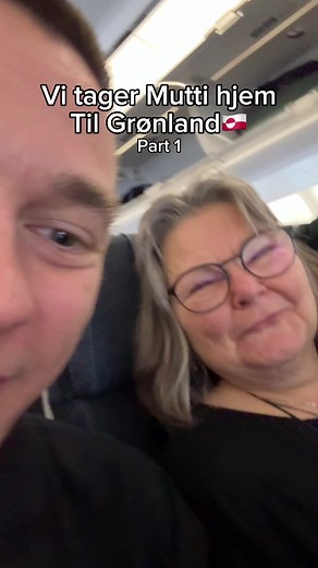 En rejse til Grønland med min mor og bror