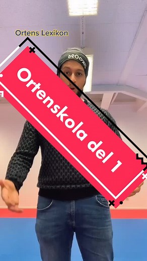 Lär dig ortens språk! Del 1