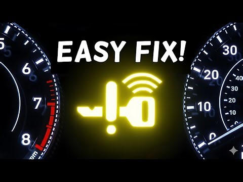 HOW TO FIX & RESET SMART ENTRY SYSTEM WARNING LIGHT THAT STAYS ON OR FLASHING | STEP-BY-STEP GUIDE