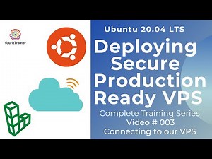 003 - Deploying a secure Ubuntu 20 04 LTS - VPS || Linode Getting Started Guide || Connect To VPS