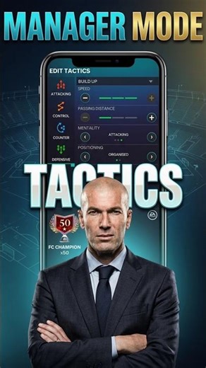 Manager Mode Tactics FC Mobile 🔥 #fcmobile #fifa