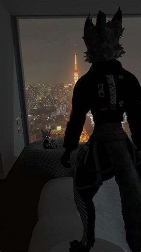 Furry Мacro Micro meme VRChat