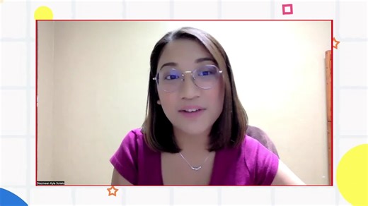 PANOORIN l Mensahe ng pagbati at pasasalamat mula kay Ms. Diazmean Sotelo, Project Head ng Lingkod Laya para sa ika-pitong anibersaryo ng Iskoolmates. #ParaSaKabataan #ParaSaBayan | Iskoolmates