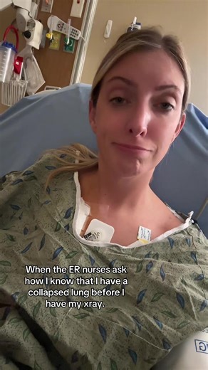 Humor in a Collapsed Lung Situation