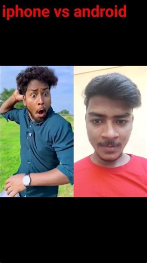 iphone vs android😯🧐😂 #funny #entertainment #comedy #youtubeshorts