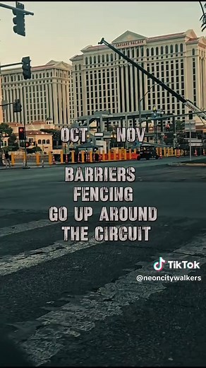 F1 construction is coming back to the Las Vegas Strip. 🏎️🚧 The 2026 build starts August 31 and runs from track setup and bridge work all the way through race week and teardown. Here’s the timeline Vegas visitors need to know. #F1LasVegas #LasVegasGP #LasVegas #VegasStrip #NeonCityWalkers