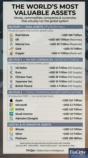 These Are the REAL Assets That Control the World (Not Just Stocks)