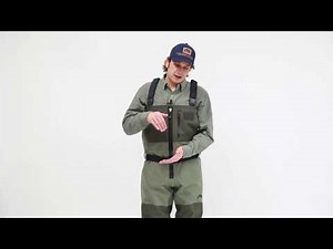 NEW SIMMS Freestone Z Stockingfoot Waders