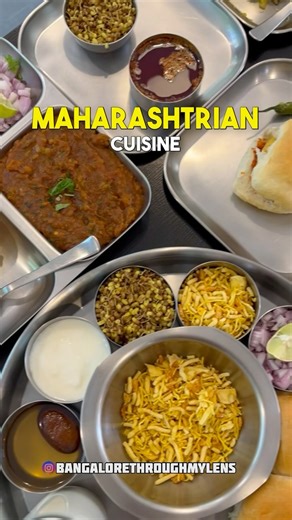 Karan | Food | Bangalore on Instagram: "My favourites @marathikitchenblr Aamras & Puri Classic vada pav Mumbai style Pav Bhaji Spicy misal Thali Puri sabji & shrikhand Kokum sharbat & Masala Chaas 2nd floor, 162/158-1, 6th Main Rd, 4th Block, Jayanagar, Bengaluru, Karnataka 560011📍 #whatsnewinbangalore #bangalore #bangalorediaries #bangalorefoodies #reels #explore #bangaloreblogger #bengaluru #bengalurudiaries #trendingreels #bengalurufoodie (Jayanagar,vada pav,pav bhaji,viral,explore,reels, Ba