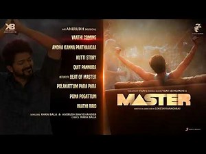 Master - Vaathi coming audio full song