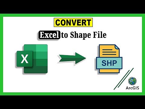How to Import Excel Coordinate Data in ArcGIS || Convert Excel to GIS Shapefile