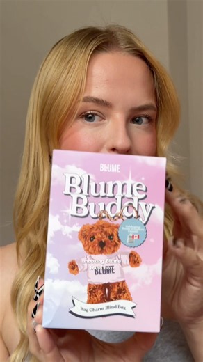 Unboxing Blume blind box 😭🐻 #blindbox #unboxing #asmrunboxing