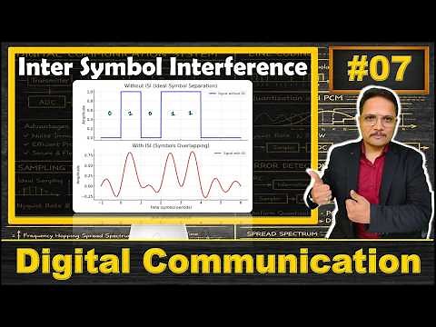 Inter Symbol Interference - ISI Explained | Basics, Bandwidth, and Mitigation Techniques