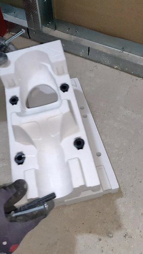 Geberit CleanLine Shower Channel Installation Set for Screed Heights 90-220mm