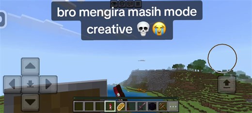 Minecraft: Palu Kecil dalam Mode Creative