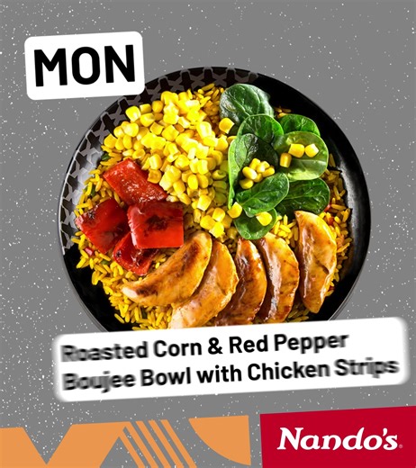 Never have you had a Boujee Meal Plan until now 😮‍💨 You’re welcome #NeverHaveIEverAtNandos | Nando's