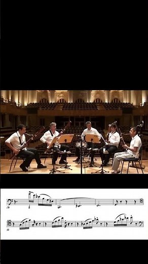 🔥AMAZING 4 BASSOONS SOUND #bassoon #music
