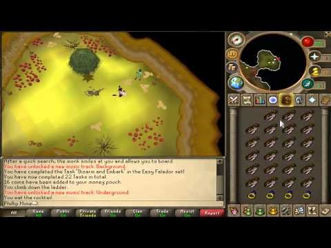 How to complete the -Lost City- quest as a level three skiller