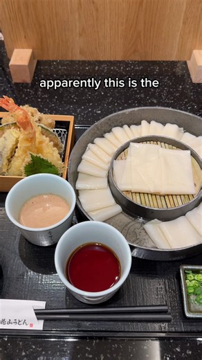 Best Udon Experience at Haneda Airport in Tokyo