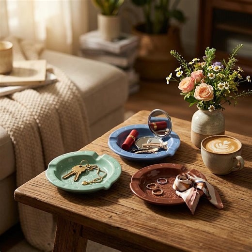 Handcrafted Ceramic Dragon Ashtray, Mythical Loong Jewelry Dish, Valet Tray - Etsy